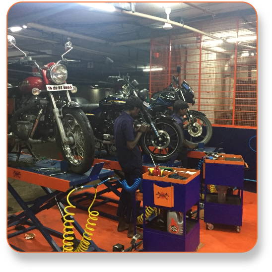 Bike Mechanic Shop