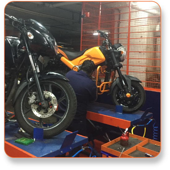 Bike Mechanic Shop