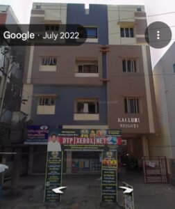2BHK Ground Floor for Sale in Kalluri Residency, Jagannaickpur, Kakinada