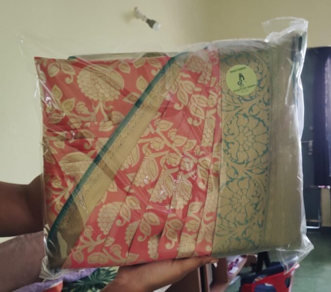Saree pre pleating service at 249/-
