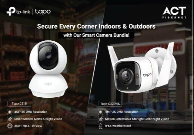 Free CC Cameras with ACT Fibernet New Connections | Starting at ₹599 Only