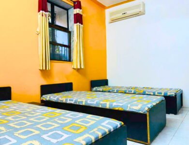 Fully furnished pg/hostel single/sharing rooms for cheap prices