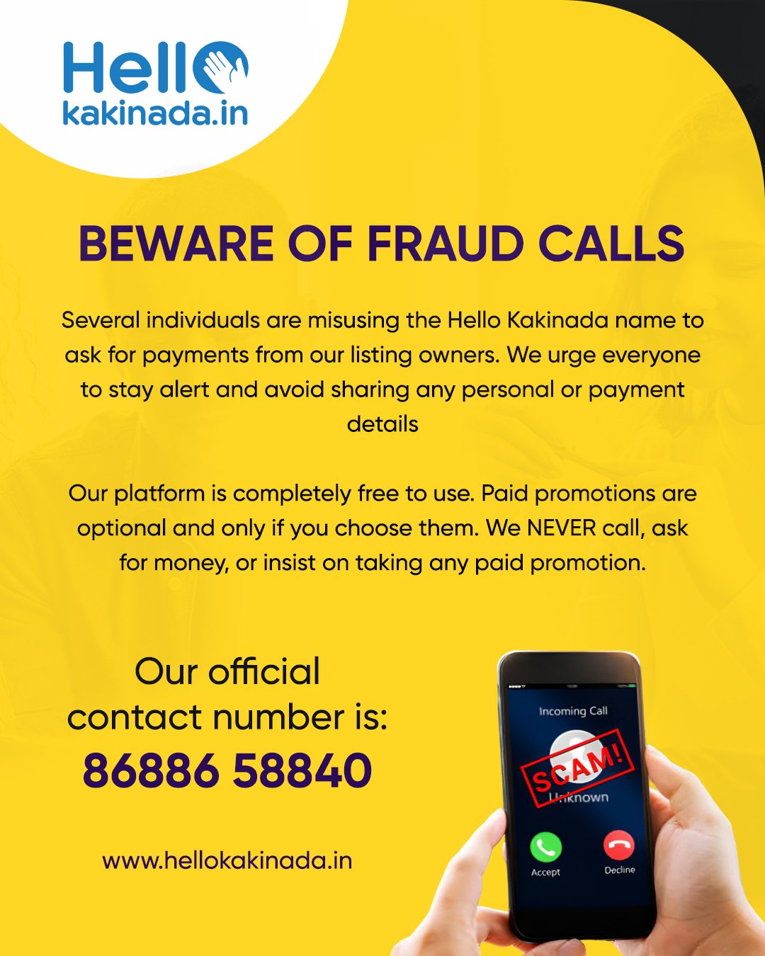 Fraud Alert Image