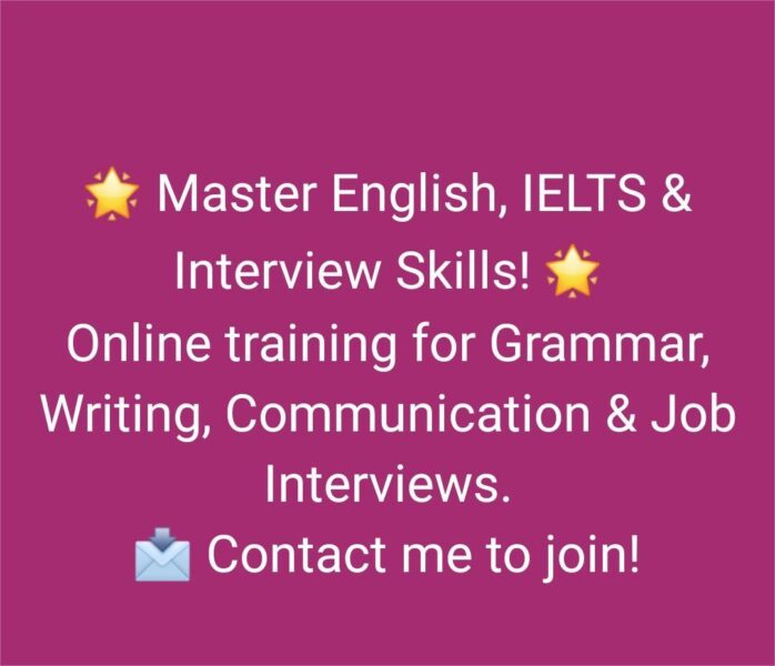English Language expert