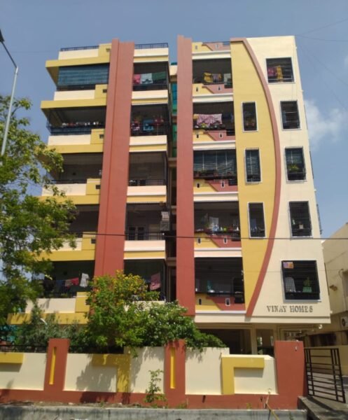 3 BHK Apartment for Sale in Kakinada – Shanti Nagar
