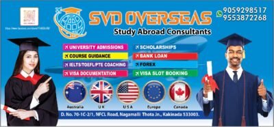SVD Overseas Consultancy Kakinada | Study in UK Free Process