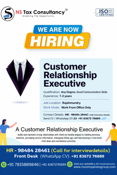 Customer Relationship Executive