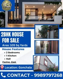 2BHK HOUSE FOR SALE