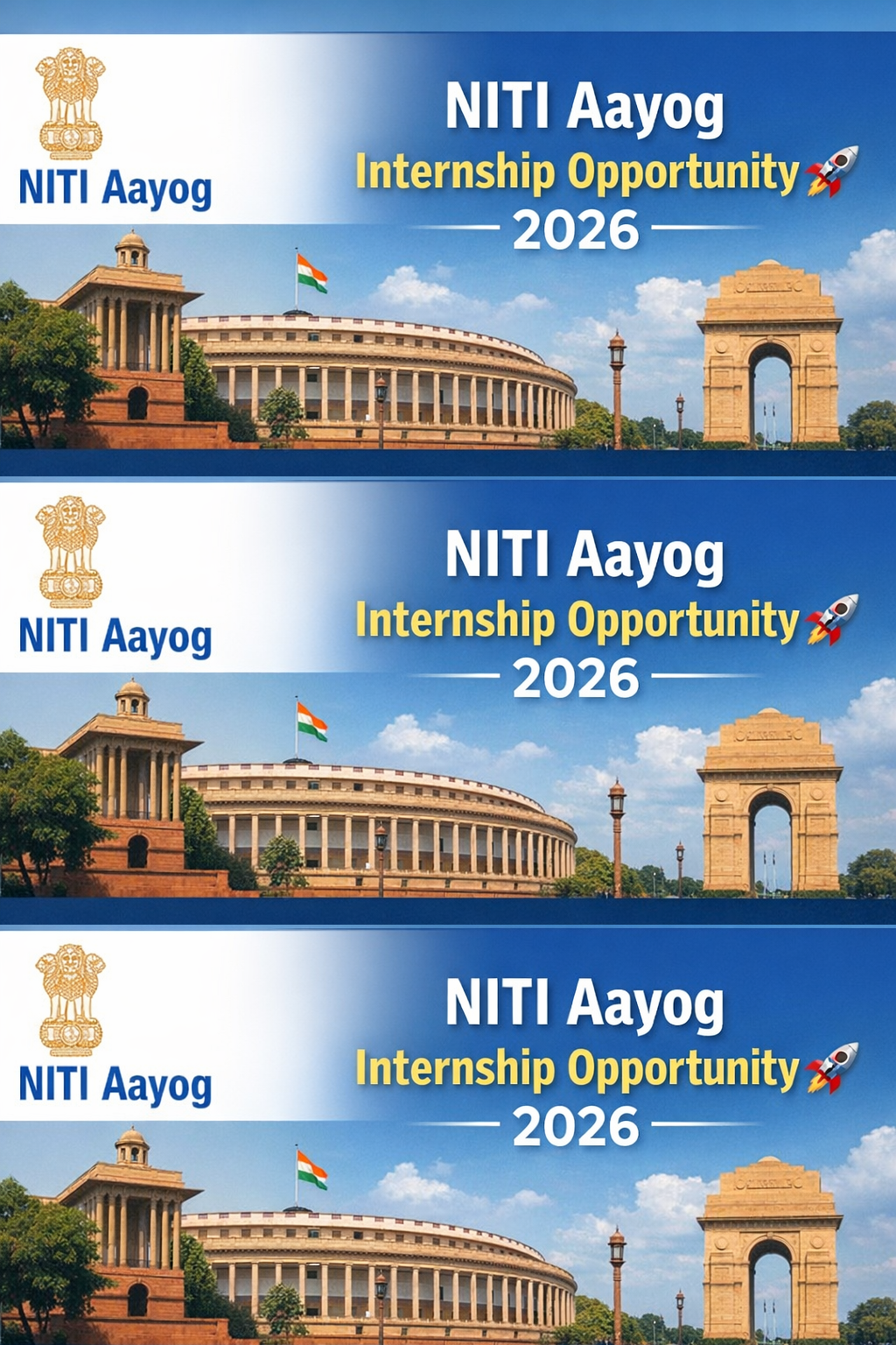 NITI Aayog Internship 2026