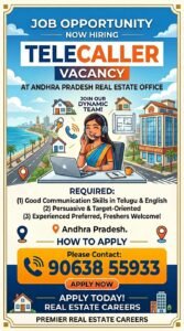 TELECALLERS, DIGITAL MARKETING EXECUTIVES AND SALES MANAGERS