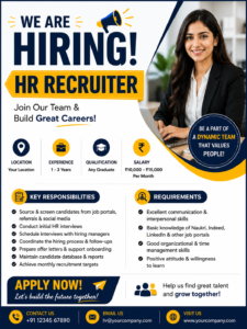 HR Recruiter Jobs in Kakinada | Trusafe HR Solutions | Apply Now