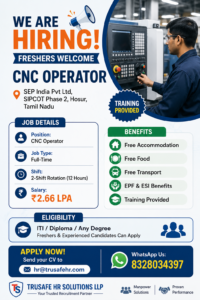 CNC Operator